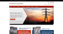 Desktop Screenshot of myronzucker.com
